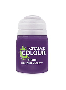 Shade: druchii violet (18ml) 